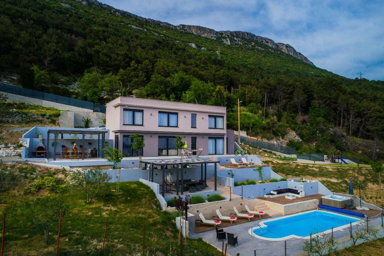 Villa Blue Hill Kaštela Buitenkant foto