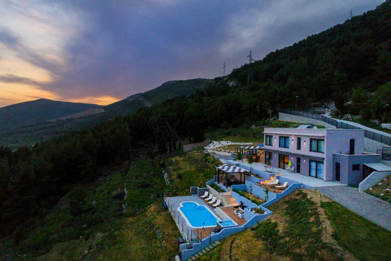 Villa Blue Hill Kaštela Buitenkant foto