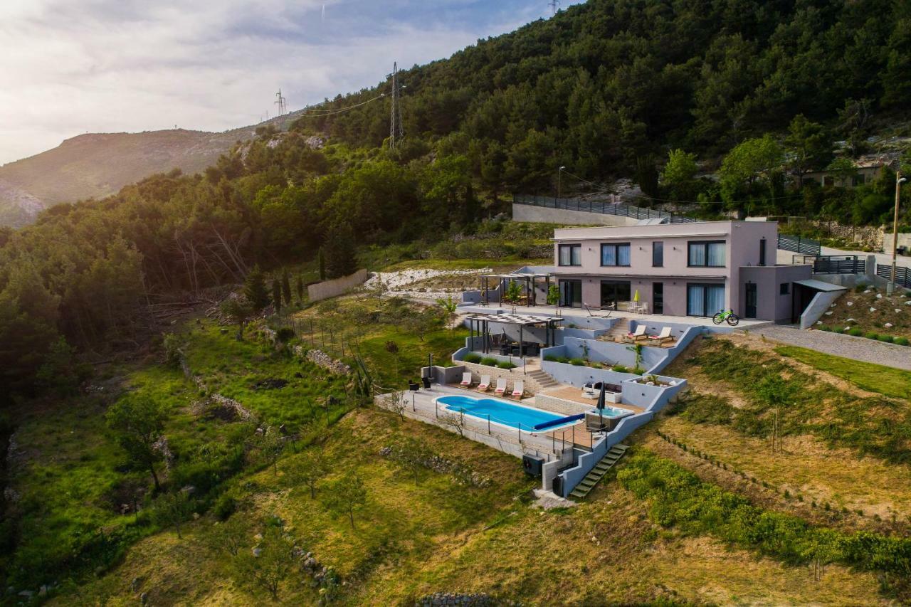 Villa Blue Hill Kaštela Buitenkant foto