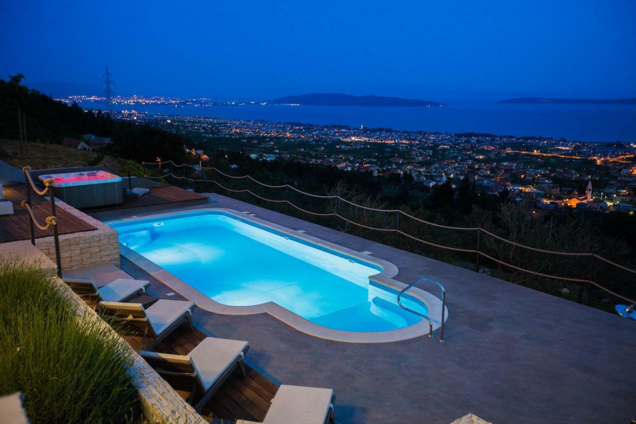 Villa Blue Hill Kaštela Buitenkant foto