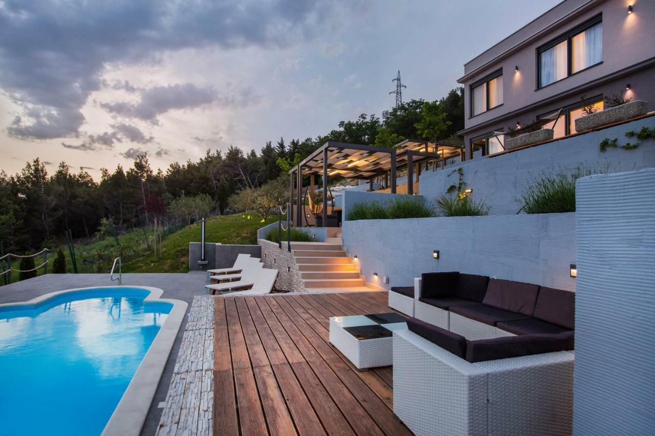 Villa Blue Hill Kaštela Buitenkant foto