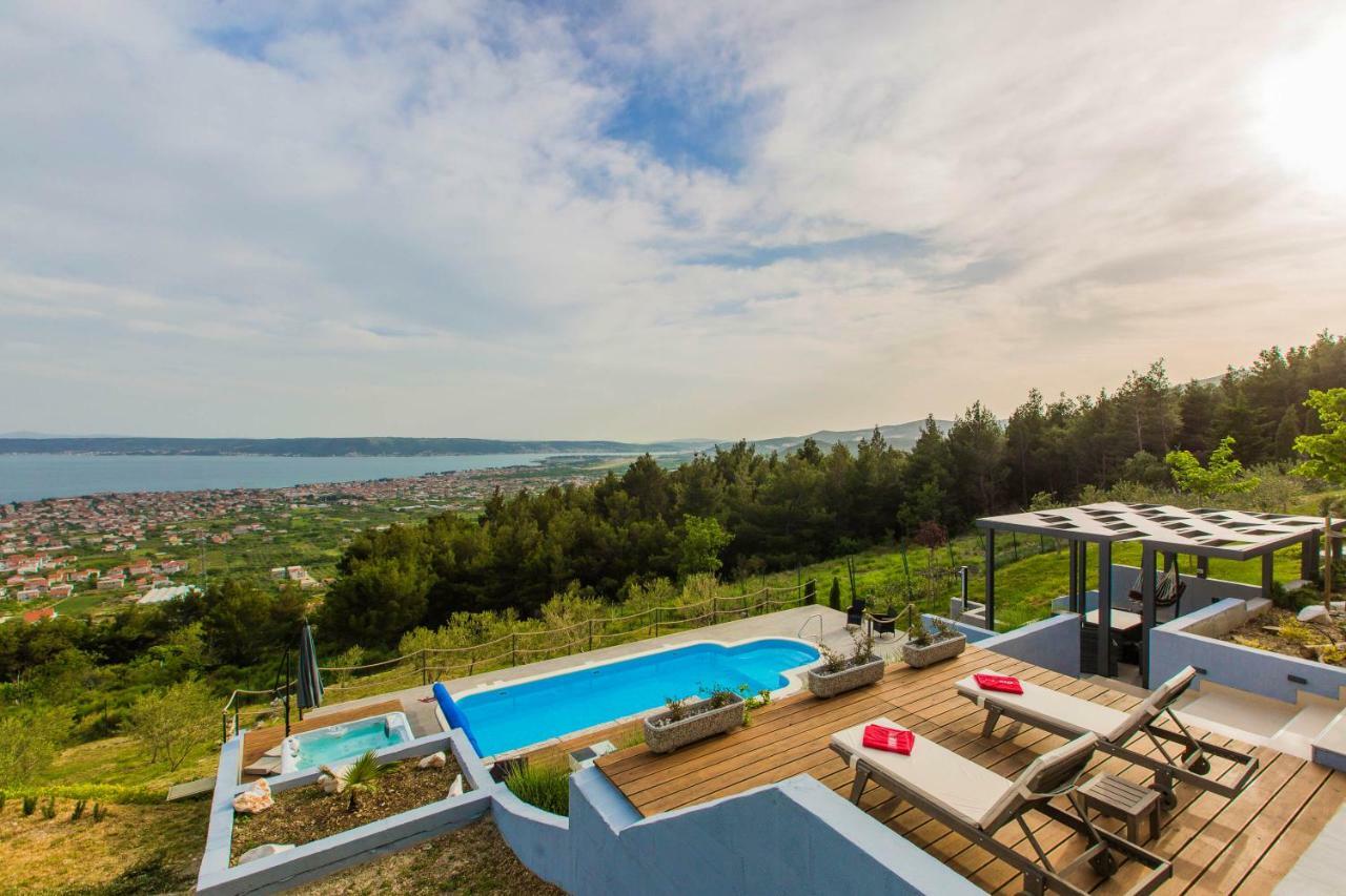 Villa Blue Hill Kaštela Buitenkant foto