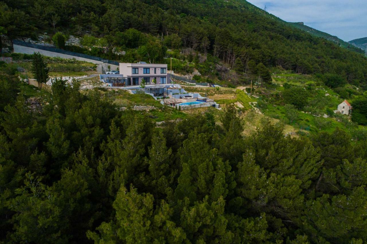 Villa Blue Hill Kaštela Buitenkant foto