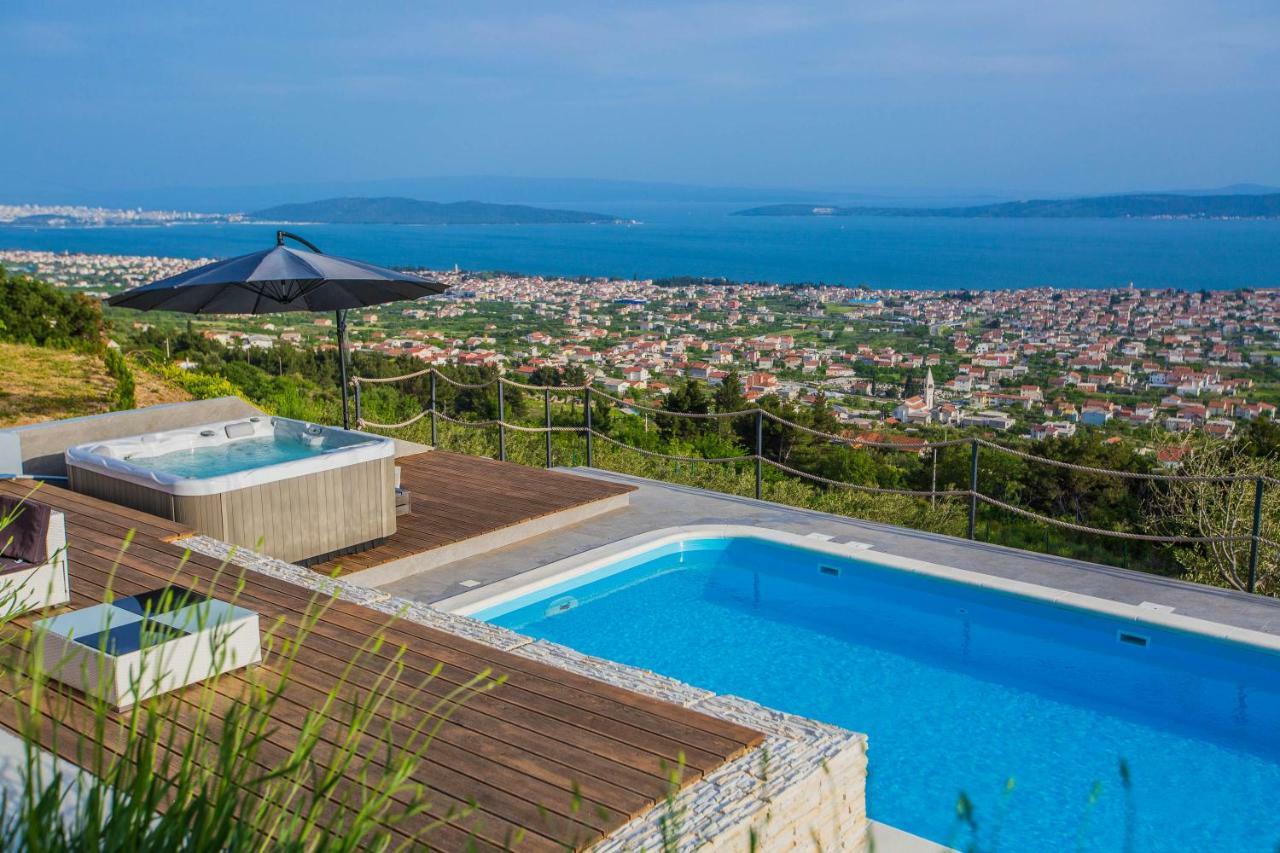 Villa Blue Hill Kaštela Buitenkant foto