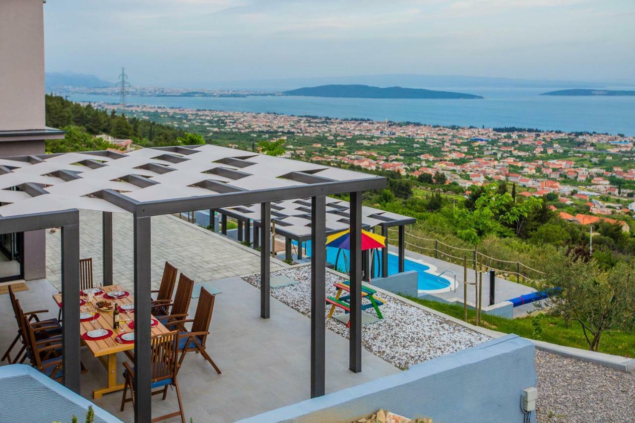 Villa Blue Hill Kaštela Buitenkant foto